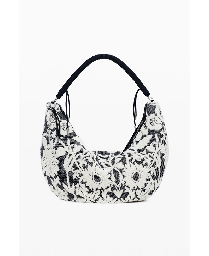 Desigual Women's Large floral bucket bag
