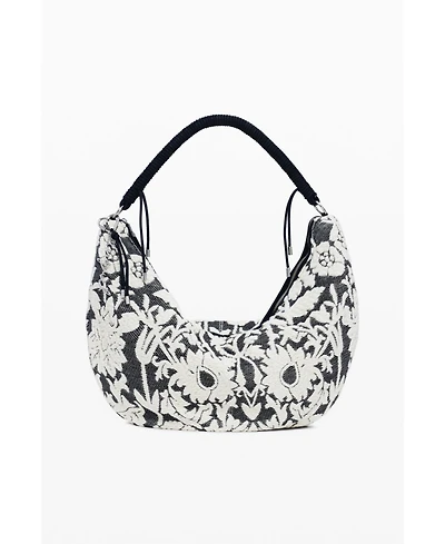 Desigual Women's Large floral bucket bag