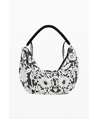 Desigual Women's Large floral bucket bag