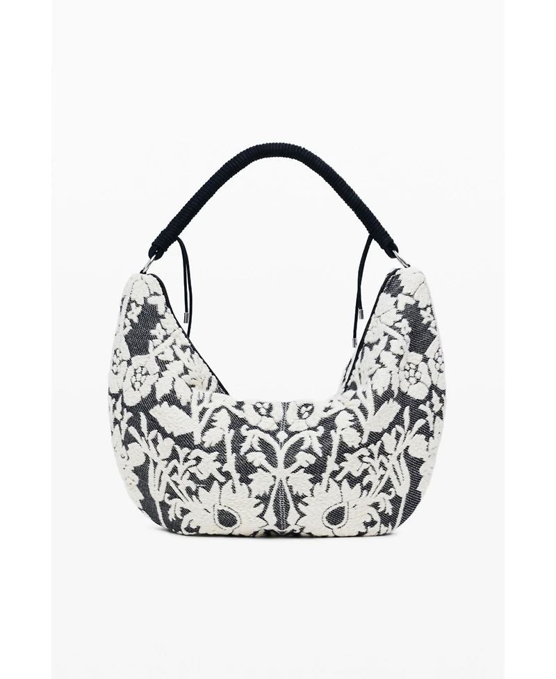 Desigual Women's Large floral bucket bag