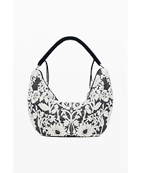 Desigual Women's Large floral bucket bag