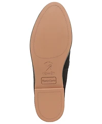 Franco Sarto Women's Hartlie Round Toe Low Profile Tassel Loafers