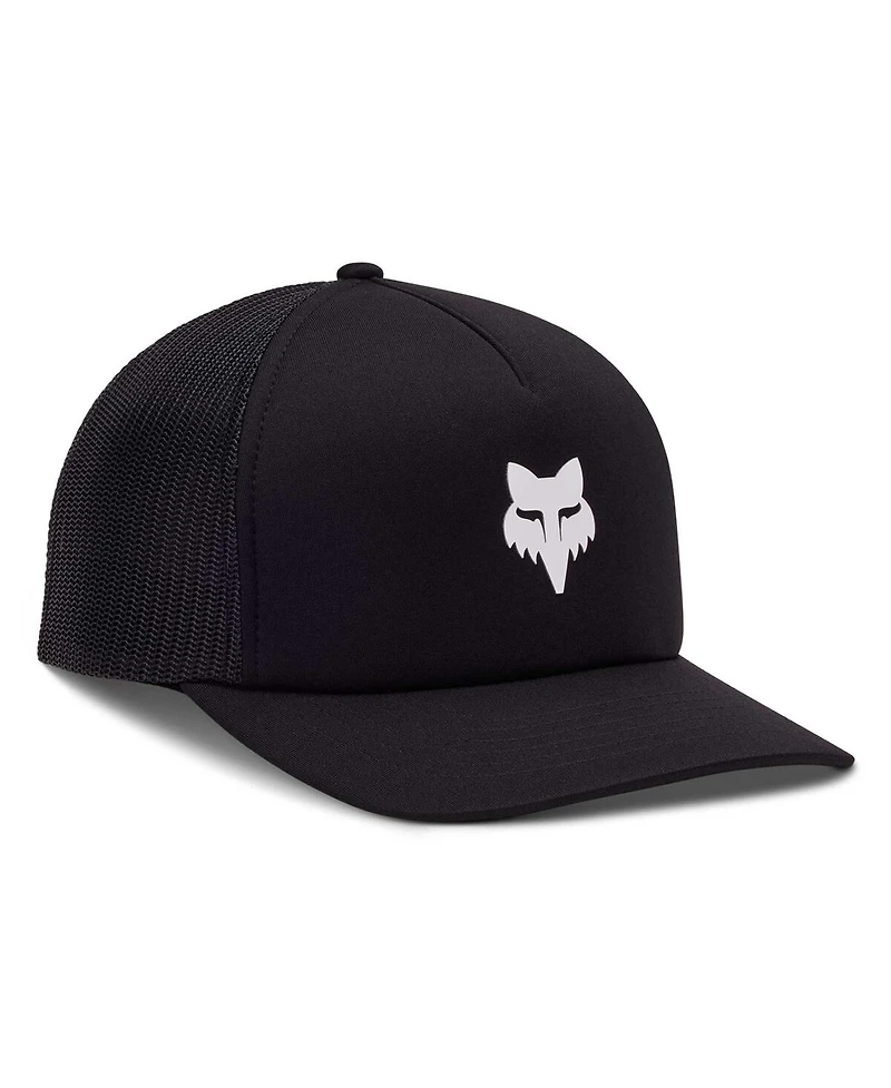 Fox Women's Black Boundary Trucker Adjustable Hat