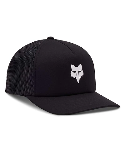 Fox Women's Black Boundary Trucker Adjustable Hat
