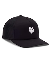 Fox Women's Black Boundary Trucker Adjustable Hat