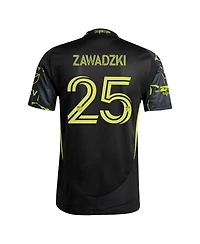 Adidas Men's Sean Zawadzki Black Columbus Crew 2025 The Goosebumps Kit Authentic Player Jersey