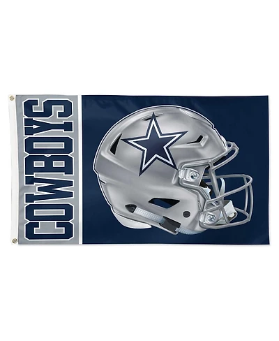 Wincraft Dallas Cowboys 3' x 5' Helmet Deluxe Single-Sided Flag