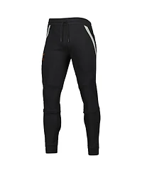 Adidas Men's Charcoal Houston Dynamo Fc 2023 Player Club Travel Pants