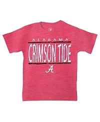 Wes & Willy Toddler Crimson Alabama Crimson/Charcoal T-Shirt and Shorts Set
