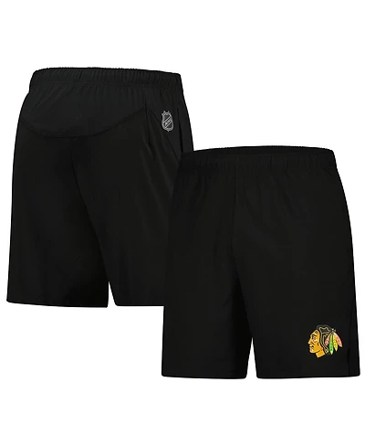 Fanatics Men's Black Chicago Blackhawks Authentic Pro Performance Shorts