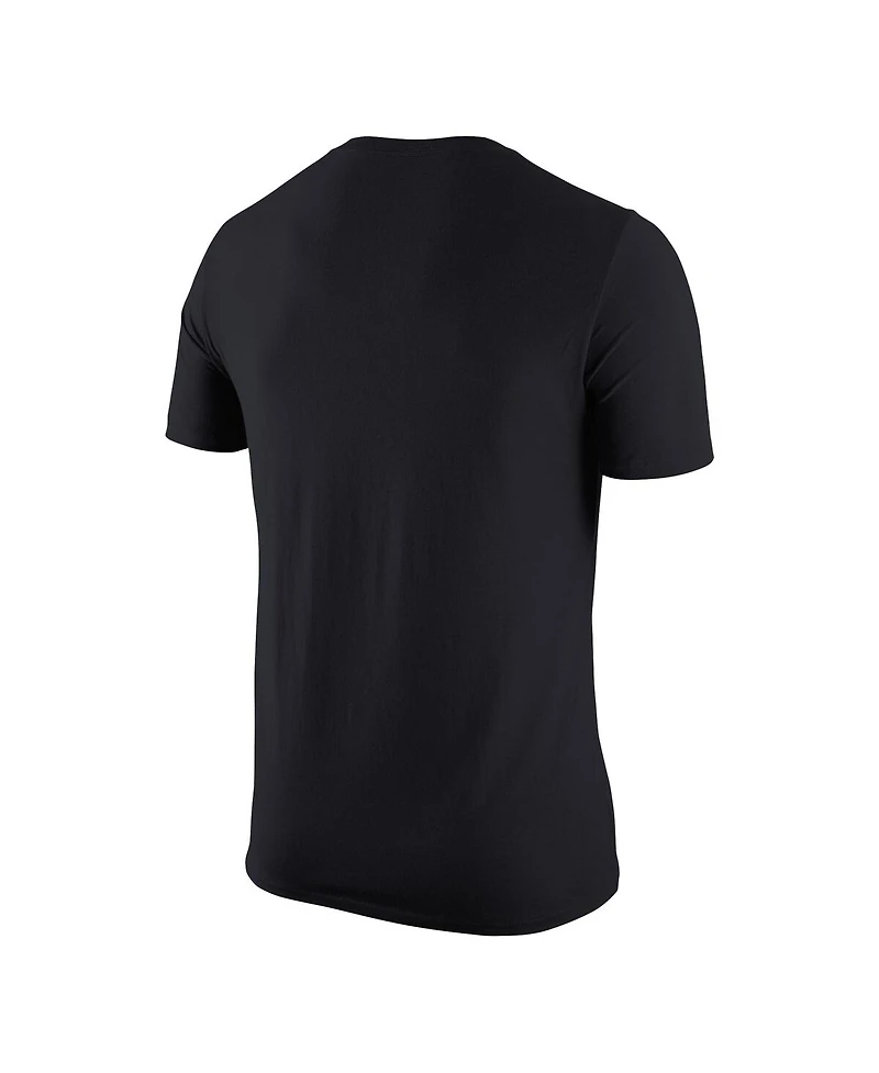 Nike Men's Black Army Knights A Logo West Point Classic Collection T-Shirt