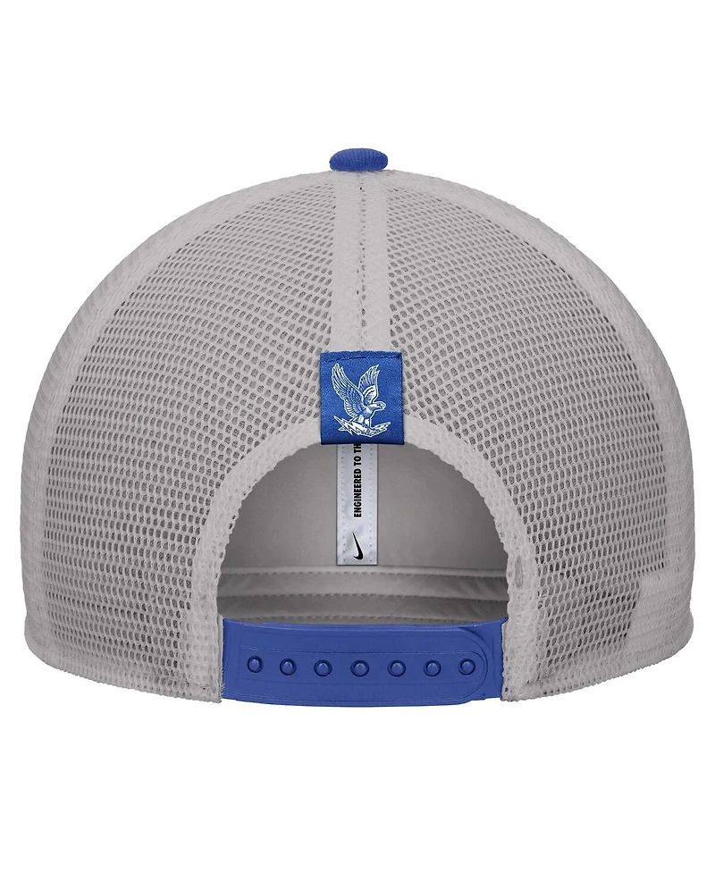 Nike Men's Royal Air Force Falcons Vintage Arch Rise Performance Trucker Adjustable Hat