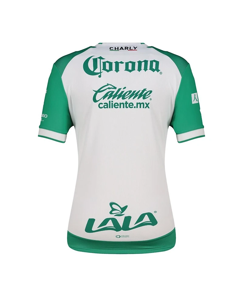 Charly Women's Green Santos Laguna 2025/26 Home Authentic Jersey