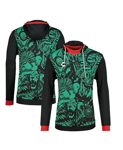 Charly Men's Black/Green Liga Mx 2025 Mls All-Star Game Pullover Hoodie