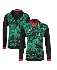 Charly Men's Black/Green Liga Mx 2025 Mls All-Star Game Pullover Hoodie