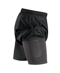 Fanatics Men's Black Boston Bruins Tech Performance Shorts