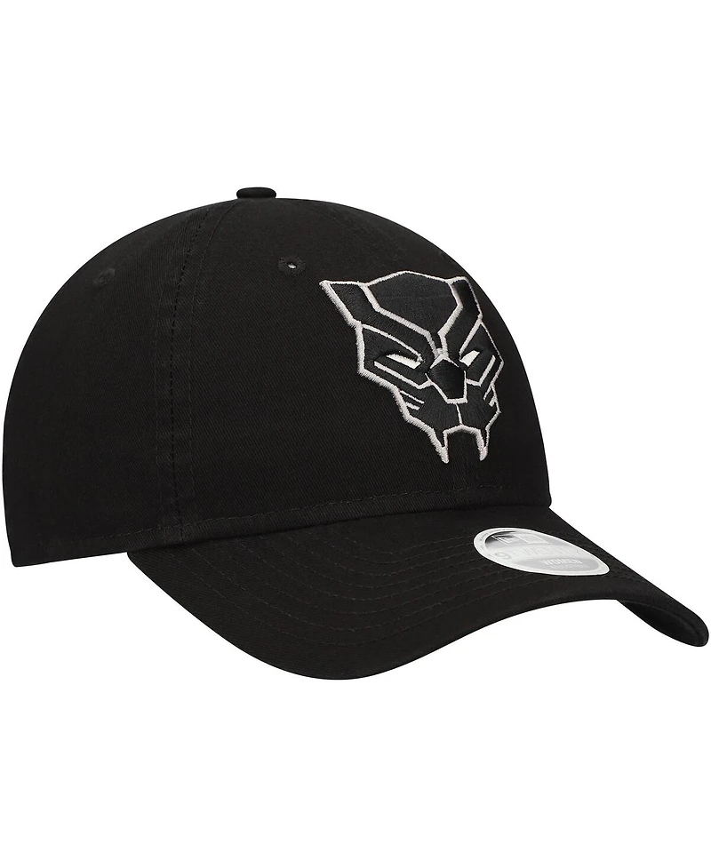 New Era Women's Black Panther 9TWENTY Adjustable Hat