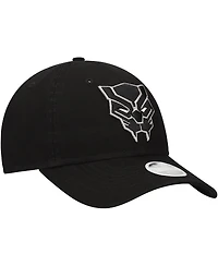 New Era Women's Black Panther 9TWENTY Adjustable Hat