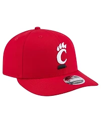 New Era Men's Red Cincinnati Bearcats Low Profile 9FIFTY Snapback Hat