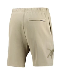 Pro Standard Men's Tan Prairie View A&M Panthers Neutral Relaxed Shorts