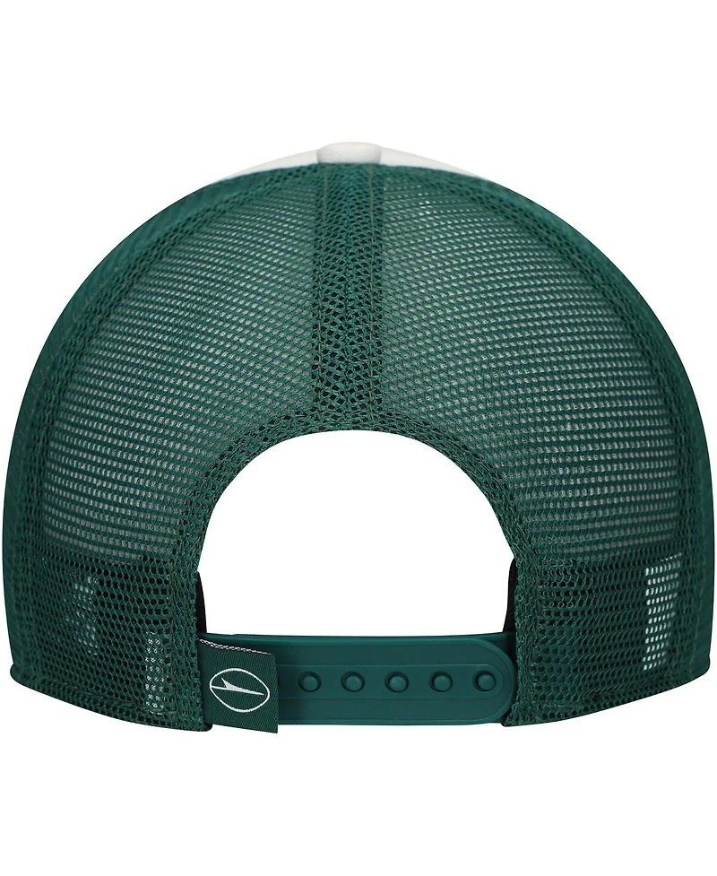 New Era Preschool Green New York Jets Sport Night Color Block 9FORTY A-Frame Trucker Adjustable Hat