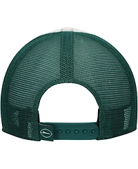 New Era Preschool Green New York Jets Sport Night Color Block 9FORTY A-Frame Trucker Adjustable Hat