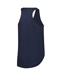 Fanatics Women's Navy Notre Dame Fighting Irish Plus Arch Tank Top