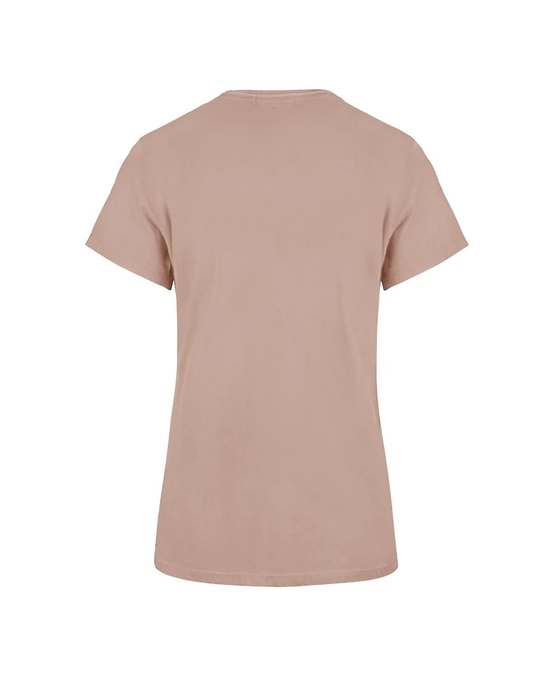 '47 Brand Women's Light Pink Dallas Cowboys Premier Frankie T-Shirt