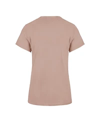 '47 Brand Women's Light Pink Dallas Cowboys Premier Frankie T-Shirt