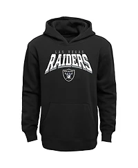 Outerstuff Toddler Las Vegas Raiders Dynamic Duo Fleece Pullover Hoodie and Sweatpants Set
