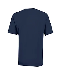 Champion Big Boys and Girls Navy Illinois Fighting Illini Arch Over Logo T-Shirt