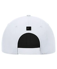Nike Men's White Syracuse Orange 2025 On-Field Club Performance Adjustable Hat