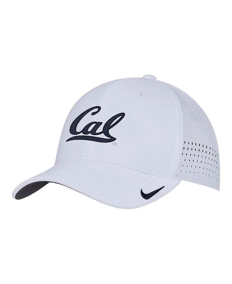 Nike Men's White Cal Bears 2025 On-Field Performance Flex Hat
