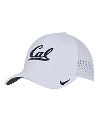Nike Men's White Cal Bears 2025 On-Field Performance Flex Hat