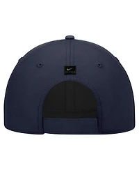 Nike Men's Navy UConn Huskies 2025 On-Field Club Performance Adjustable Hat