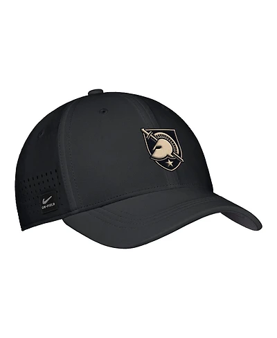 Nike Men's Black Army Black Knights 2025 On-Field Performance Flex Hat