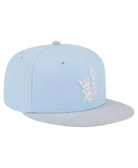 New Era Big Boys and Girls Light Blue Jimmy Neutron 9FIFTY Snapback Hat