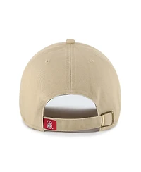 '47 Brand Men's Khaki Stanford Cardinal Clean Up Adjustable Hat