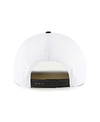 '47 Brand Men's White/Black Boston Bruins Tribute Hitch Adjustable Hat