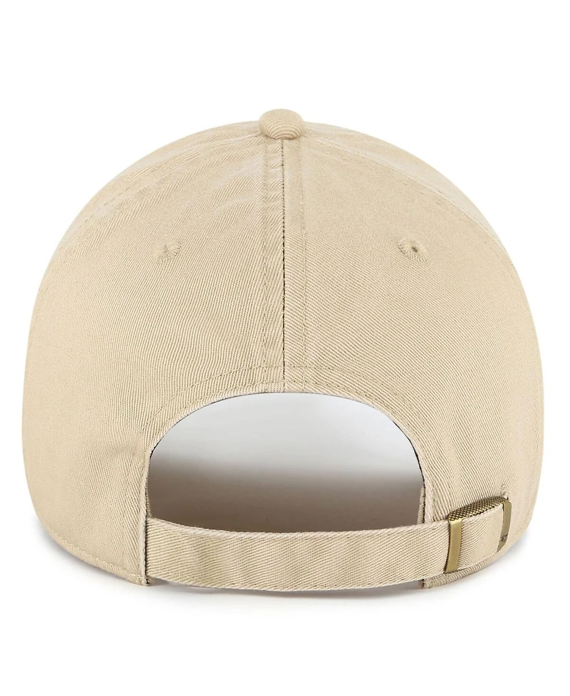 '47 Brand Men's Tan Oklahoma Sooners Clean Up Adjustable Hat