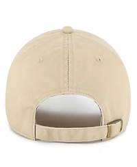 '47 Brand Men's Tan Oklahoma Sooners Clean Up Adjustable Hat