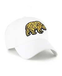 '47 Brand Men's White Cal Bears Vault Clean Up Adjustable Hat