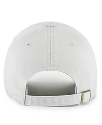 '47 Brand Men's Gray Nc State Wolfpack Vault Clean Up Adjustable Hat