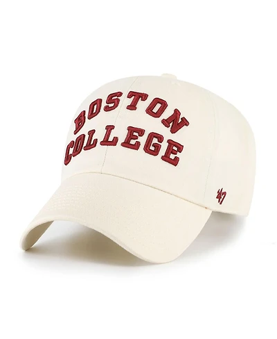 '47 Brand Men's Sand Boston College Eagles Vault Clean Up Adjustable Hat