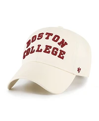 '47 Brand Men's Sand Boston College Eagles Vault Clean Up Adjustable Hat