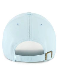 '47 Brand Men's Powder Blue Pitt Panthers Vault Clean Up Adjustable Hat