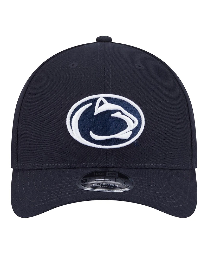 New Era Men's Navy Penn State Nittany Lions Team Collective 9FORTY M-Crown Adjustable Hat