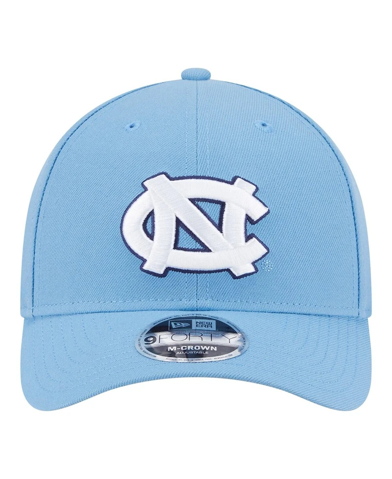 New Era Men's Carolina Blue North Carolina Tar Heels Team Collective 9FORTY M-Crown Adjustable Hat