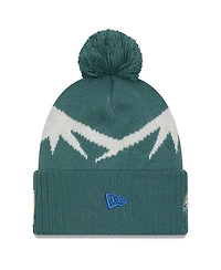 New Era Men's Green Colorado Rapids 2025 Jersey Hook Cuffed Knit with Pom Hat