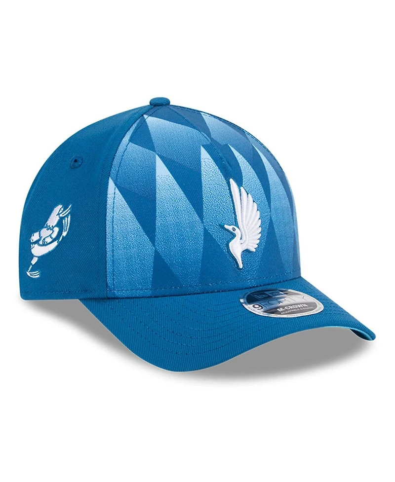New Era Men's Navy Minnesota United Fc 2025 Jersey Hook 9FORTY M-Crown Adjustable Hat